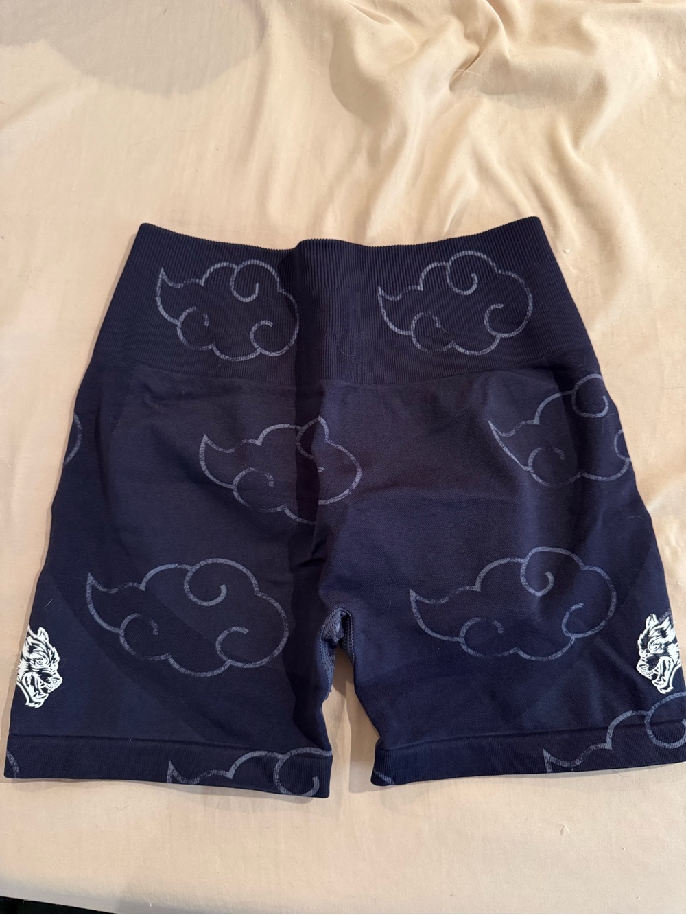 Darc Sport Naruto women’s scrunch shorts